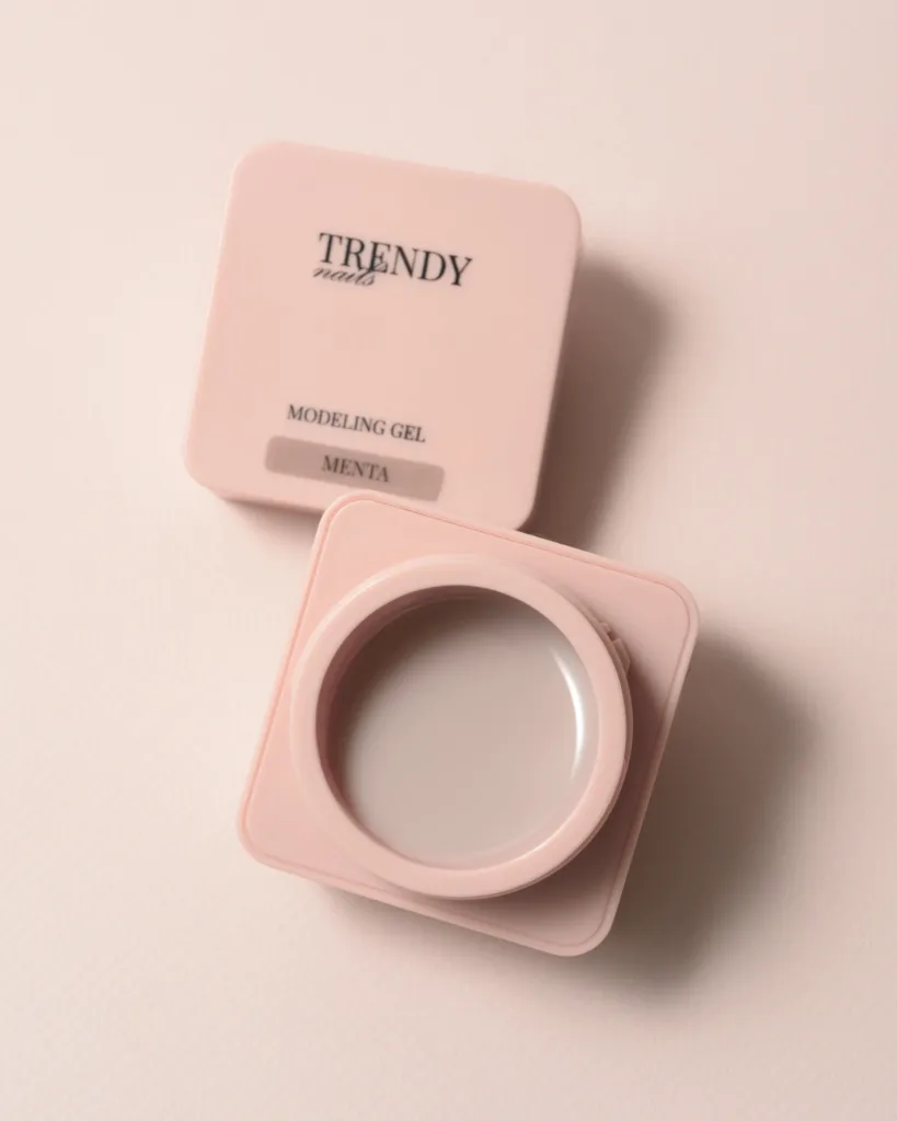 TRENDY - Modeling gel "MENTA" 50ml гель