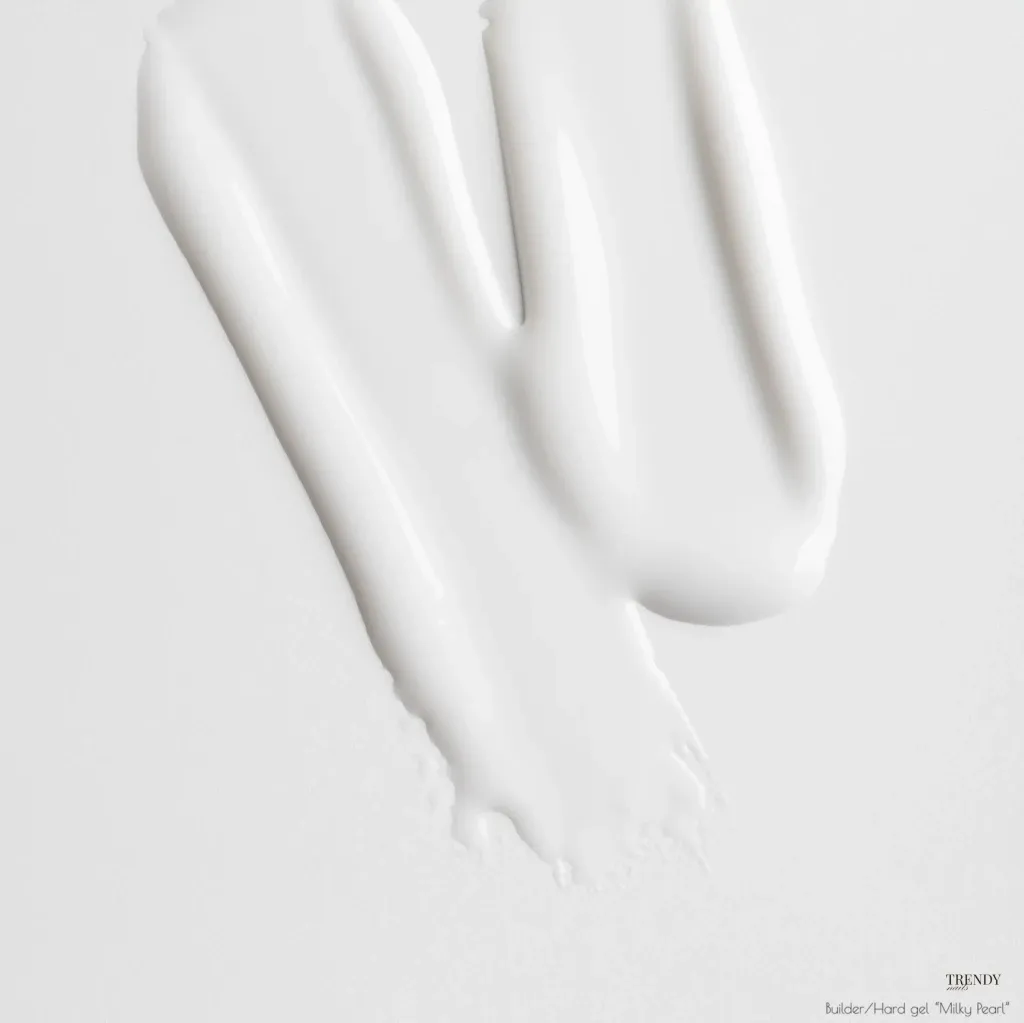 TRENDY - Моделюючий / Твердий гель "Milky Pearl" 30 мл - Зображення 3