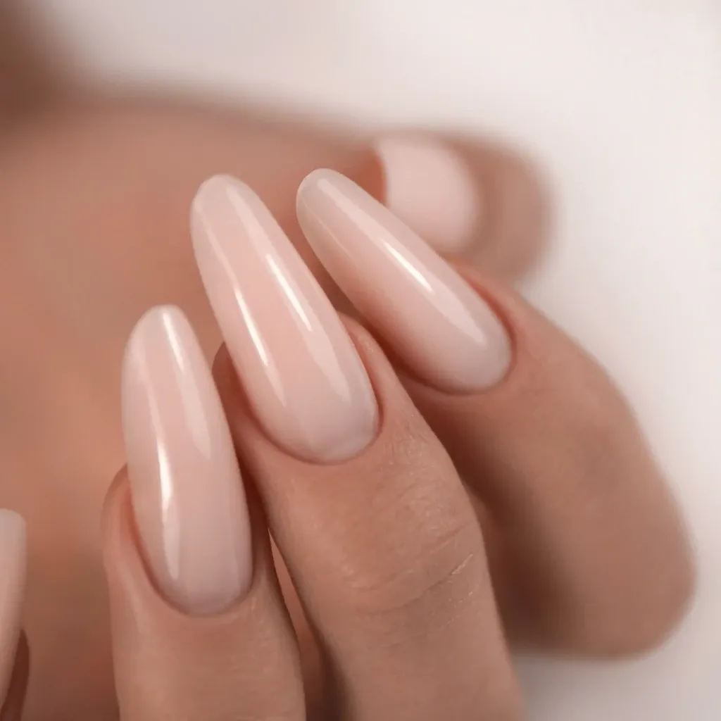 TRENDY - Моделюючий / Твердий гель "Pastel Peach" 15 мл - Зображення 2