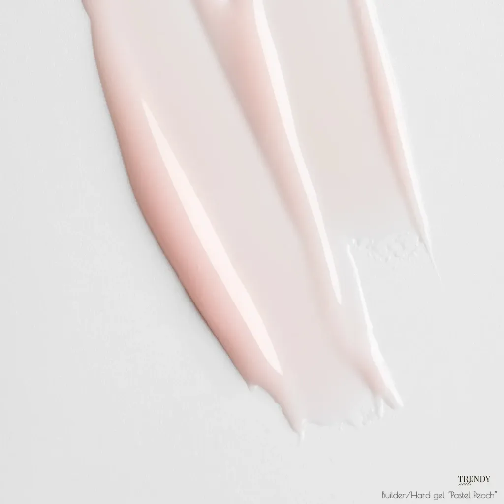 TRENDY - Моделюючий / Твердий гель "Pastel Peach" 30 мл - Зображення 3