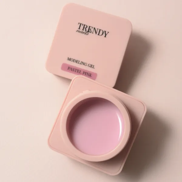 TRENDY - Modeling gel "PASTEL PINK" 50ml гель