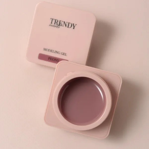 TRENDY - Modeling gel "PEONY" 50ml гель