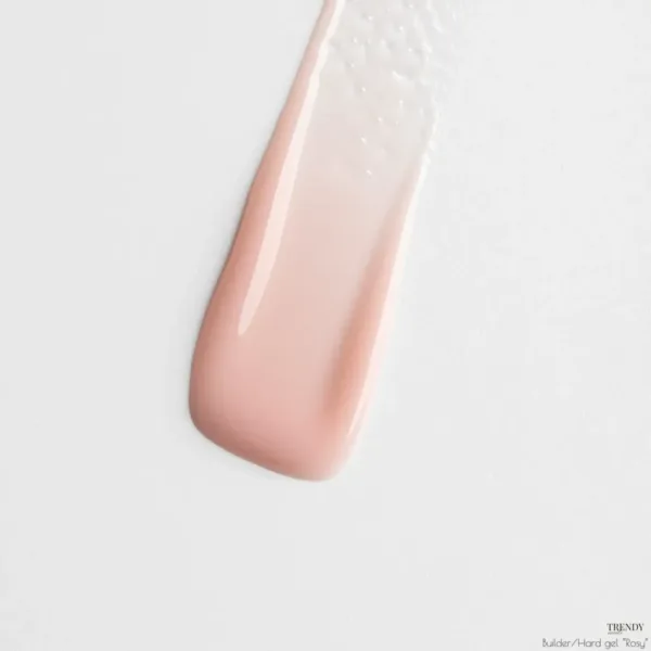 TRENDY - Моделюючий / Твердий гель "Rosy" 30 мл