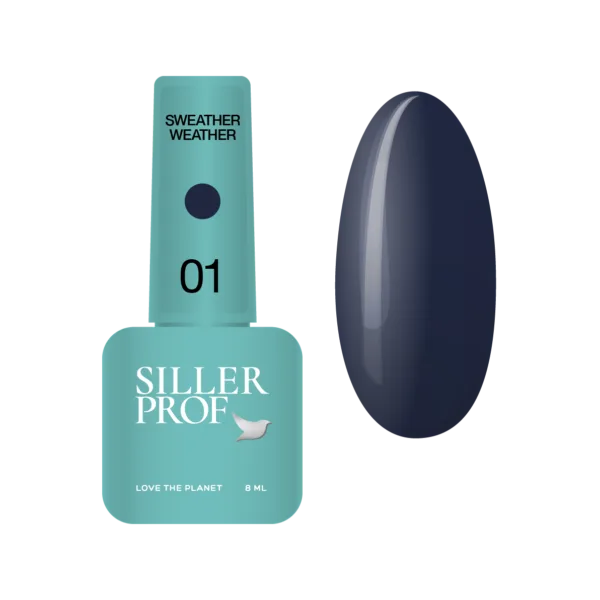 Siller - Sweather Weather Гель-лак No. 01, 8ml