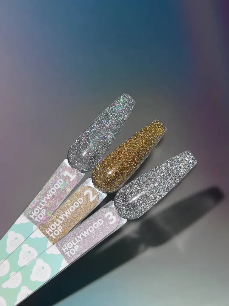 YOU ARE CUTE - Топ для гель-лаку Hollywood №1 - Зображення 3