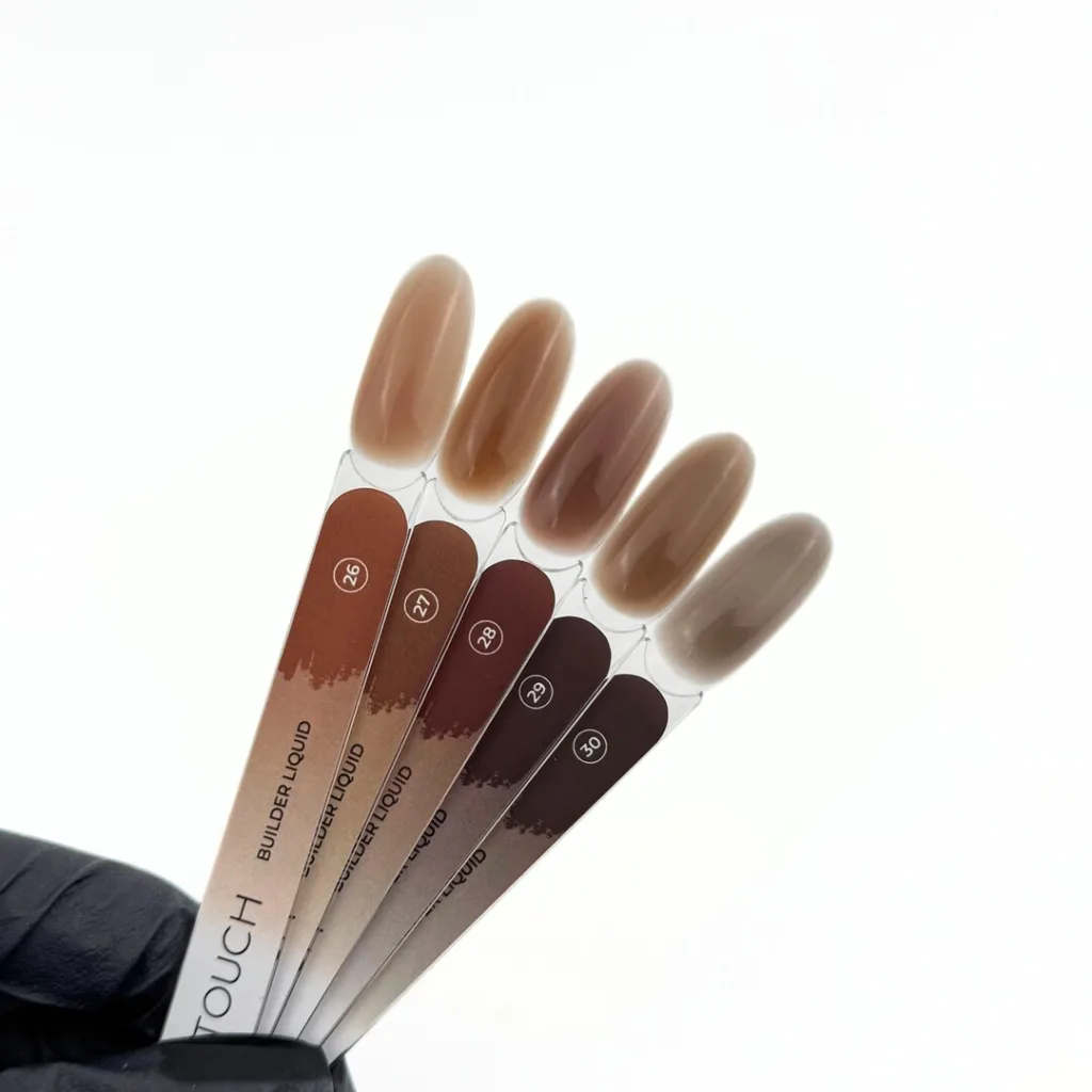 Touch - Builder Gel liquid, 15 ml, - CHOCO No, 29 - Зображення 3