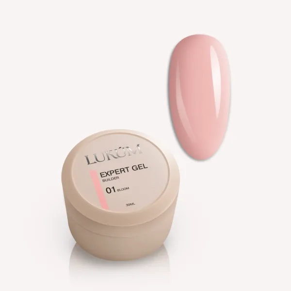 LUKUM - Моделюючий гель Expert, 30ml Bloom 01