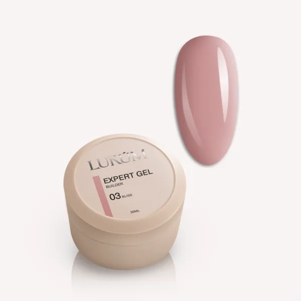 LUKUM - Моделюючий гель Expert, 30ml Bliss 03