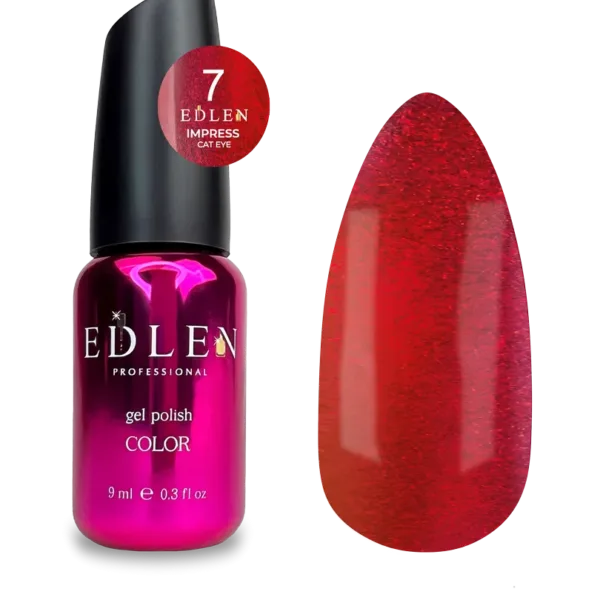 Edlen - гель-лак, 9 мл. Impress Cat, № 07