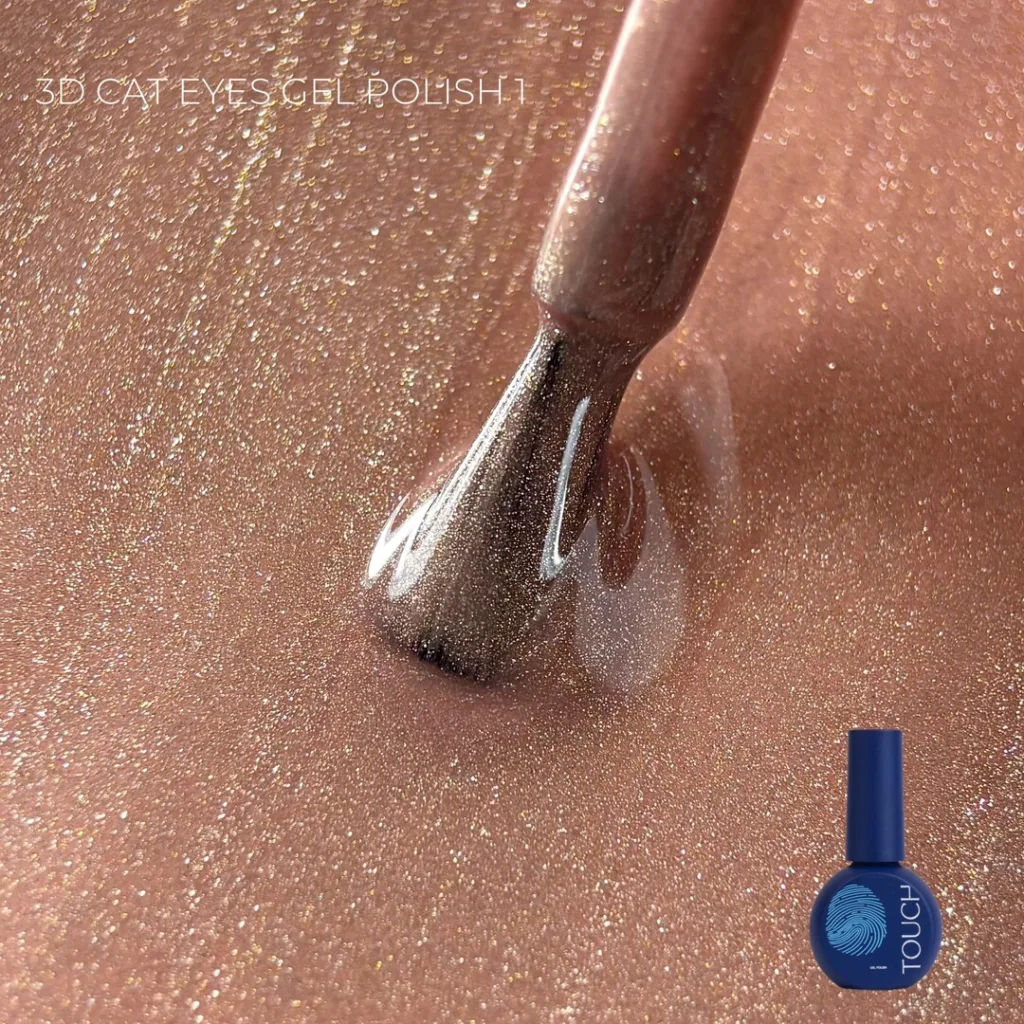 Touch - Гель-лак 3D Котяче око, № 01, 9 мл
