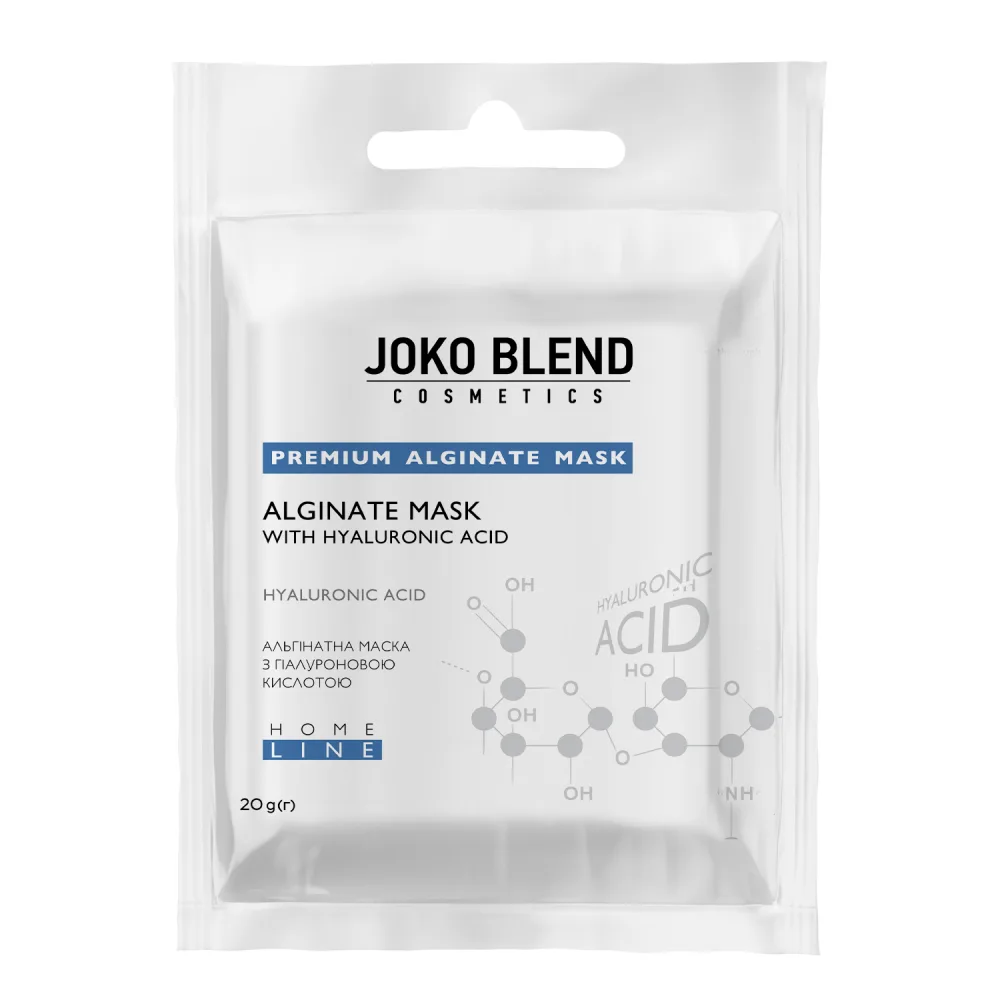 Joko Blend - Альгінатна маска з гіалуроновою кислотою 20 г