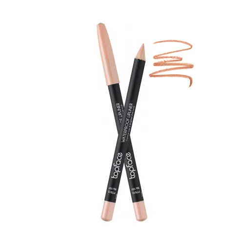 TopFace - Водостійкий олівець для губ (1.14 г), № 101, тілесний