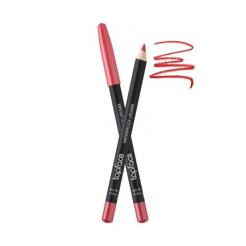 TopFace - Водостійкий олівець для губ (1.14 г), № 104, кораловий