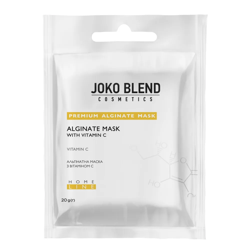 Joko Blend - Альгінатна маска з вітаміном C, 20 г