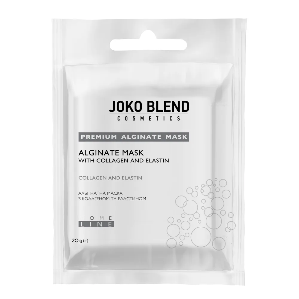 Joko Blend - Альгінатна маска з ефектом ліфтингу з колагеном та еластином 20 г