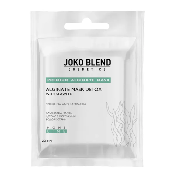 Joko Blend - Детокс-маска з альгінатом та морськими водоростями 20 г