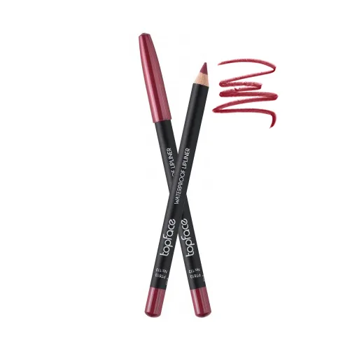 TopFace - Водостійкий олівець для губ (1.14 г), № 113, вишня