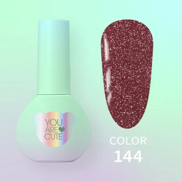 YOU ARE CUTE - Світловідбиваючий гель-лак 5мл № 144
