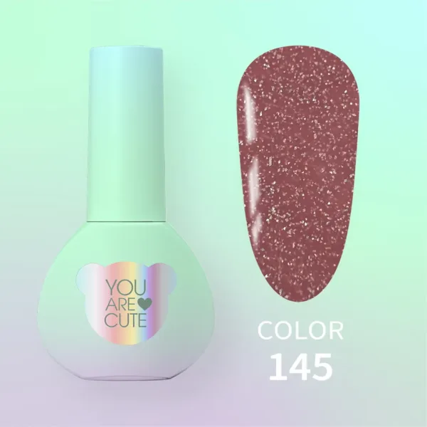 YOU ARE CUTE - Світловідбиваючий гель-лак 5мл № 145