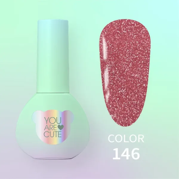 YOU ARE CUTE - Світловідбиваючий гель-лак 5мл № 146