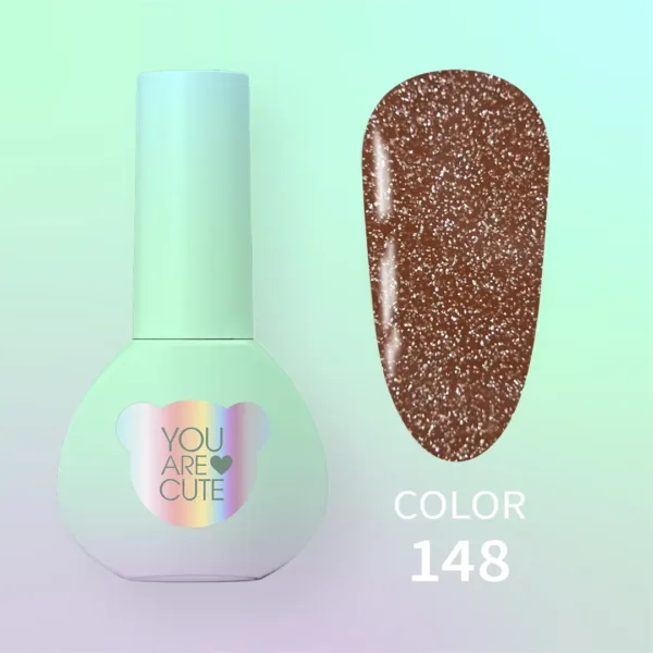 YOU ARE CUTE - Світловідбиваючий гель-лак 5мл № 148