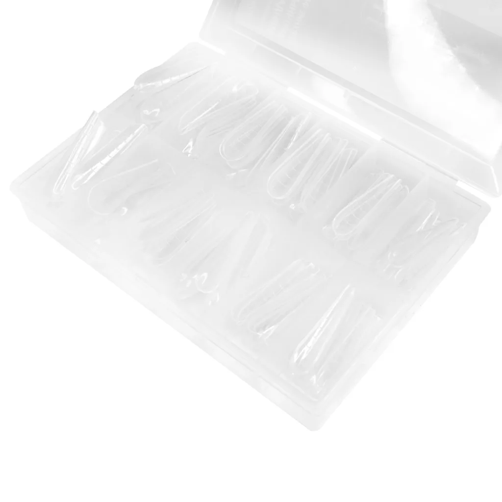 YOU ARE CUTE - Набір верхніх форм для нарощування нігтів 12в1 - Зображення 2