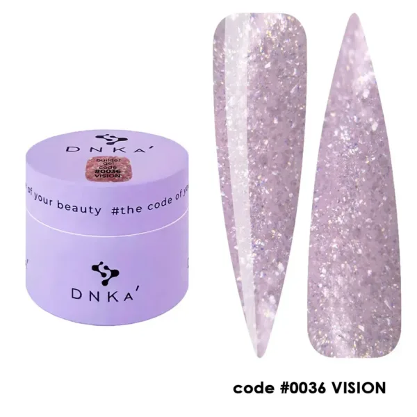 DNKa' - Моделюючий гель No, 0036 Vision 15ml