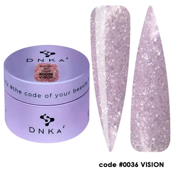DNKa' - Моделюючий гель No, 0036 Vision 30ml