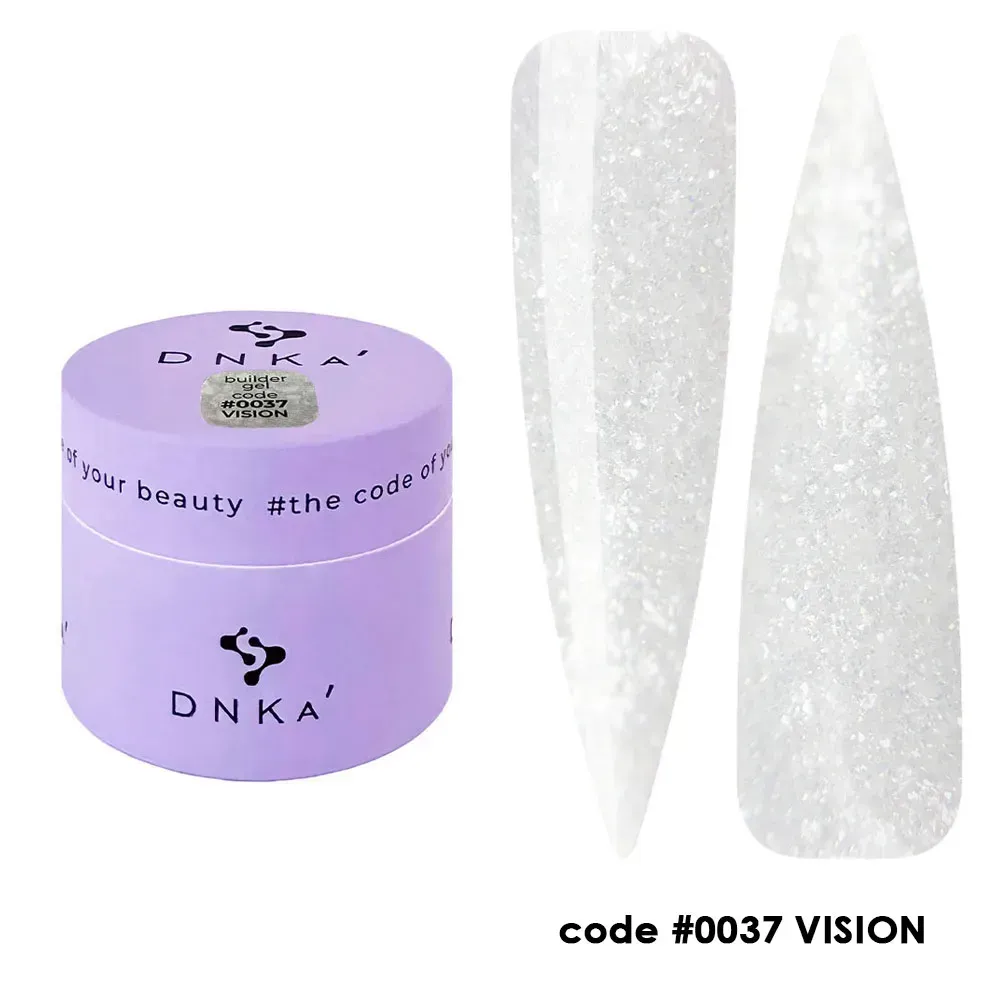 DNKa' - Моделюючий гель No, 0037 Vision 15ml