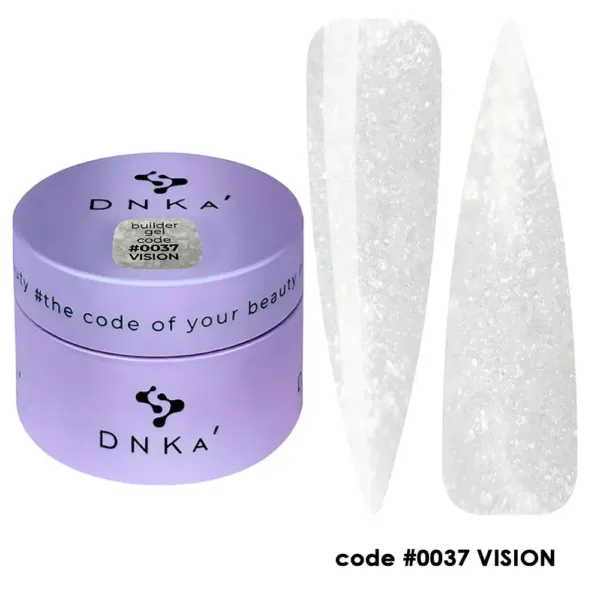 DNKa' - Моделюючий гель No, 0037 Vision 30ml