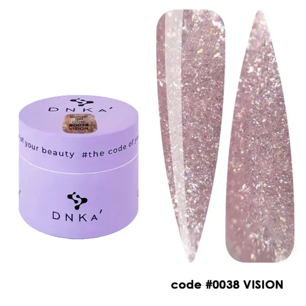 DNKa' - Моделюючий гель No, 0038 Vision 15ml