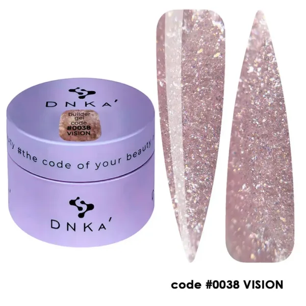 DNKa' - Моделюючий гель No, 0038 Vision 30ml