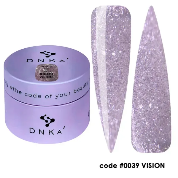 DNKa' - Моделюючий гель No, 0039 Vision 30ml