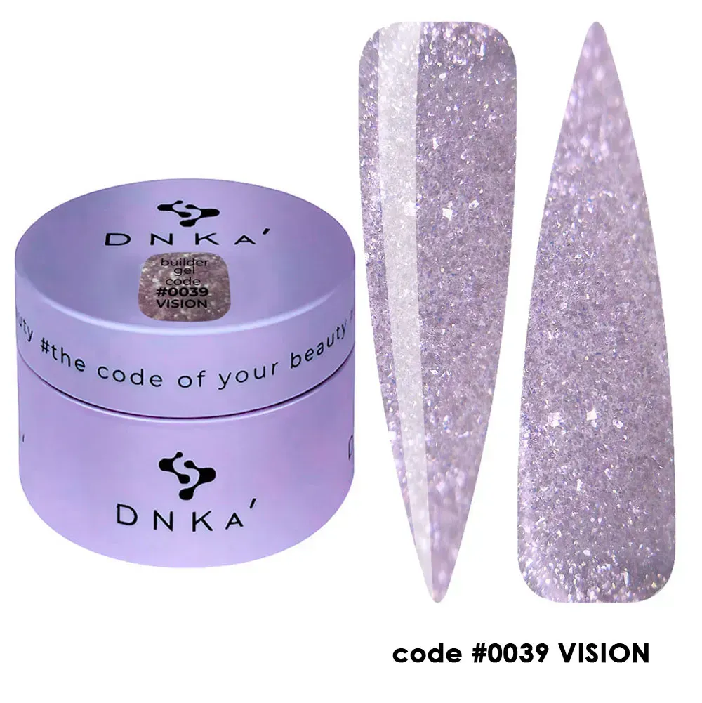 DNKa' - Моделюючий гель No, 0039 Vision 30ml