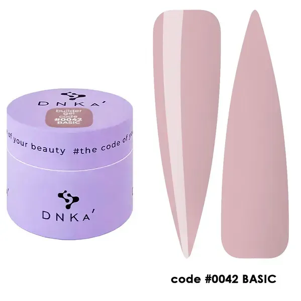 DNKa' - Моделюючий гель Basic No, 0042, 15ml