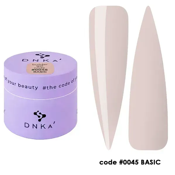 DNKa' - Моделюючий гель Basic No, 0045, 15ml