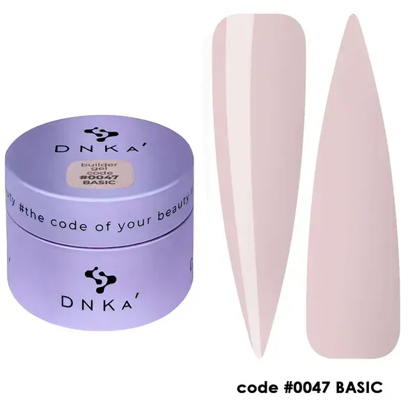 DNKa' - Моделюючий гель Basic No, 0047, 30ml