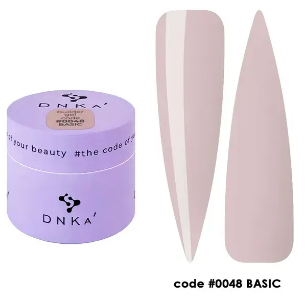 DNKa' - Моделюючий гель Basic No, 0048, 15ml