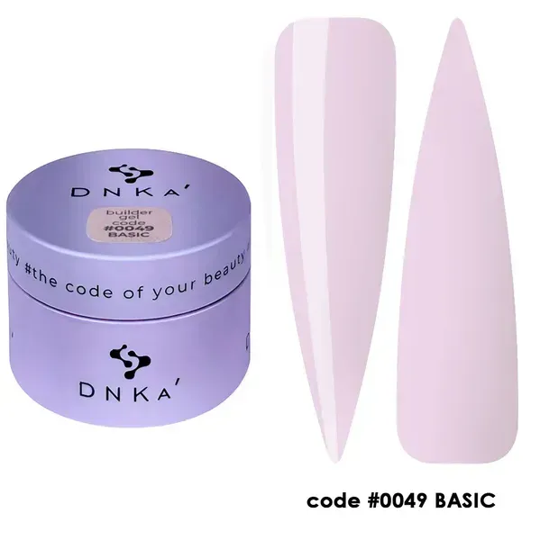 DNKa' - Моделюючий гель Basic No, 0049, 30ml
