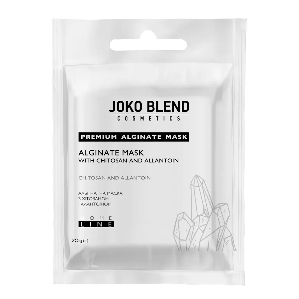 Joko Blend - Альгінатна маска з хітозаном та аллантоїном 20 г