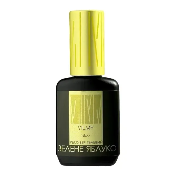 VILMY - гель для зняття 15 мл "Зелене яблуко"