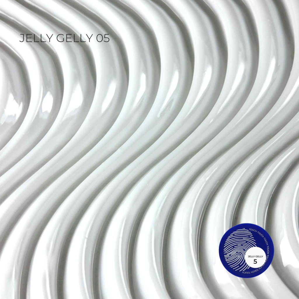 Touch - Jelly Gelly, 30 мл - Білий, № 05