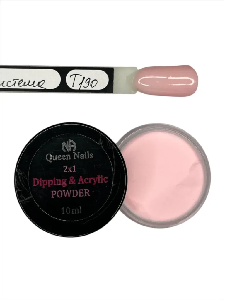 Система для діпу - Пудра для діпу T190, Queen Nails, 10г