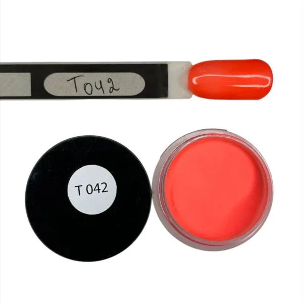 Система для діпу - Пудра для діпу T042, Queen Nails, 10г