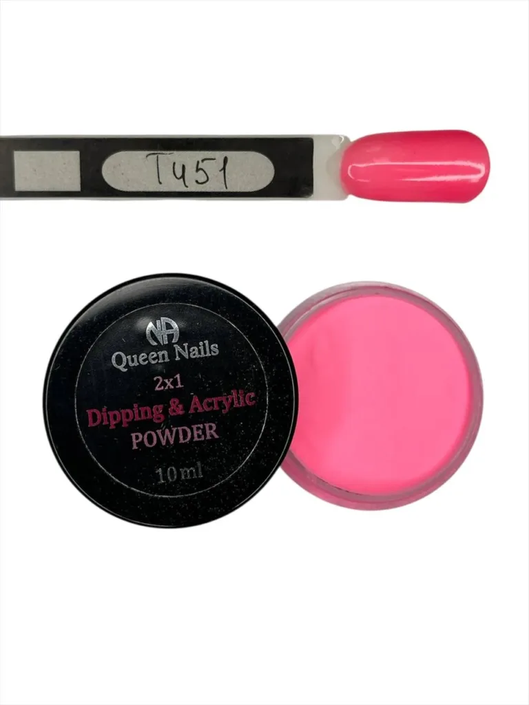 Система для діпу - Діп пудра T451, Queen Nails, 10г