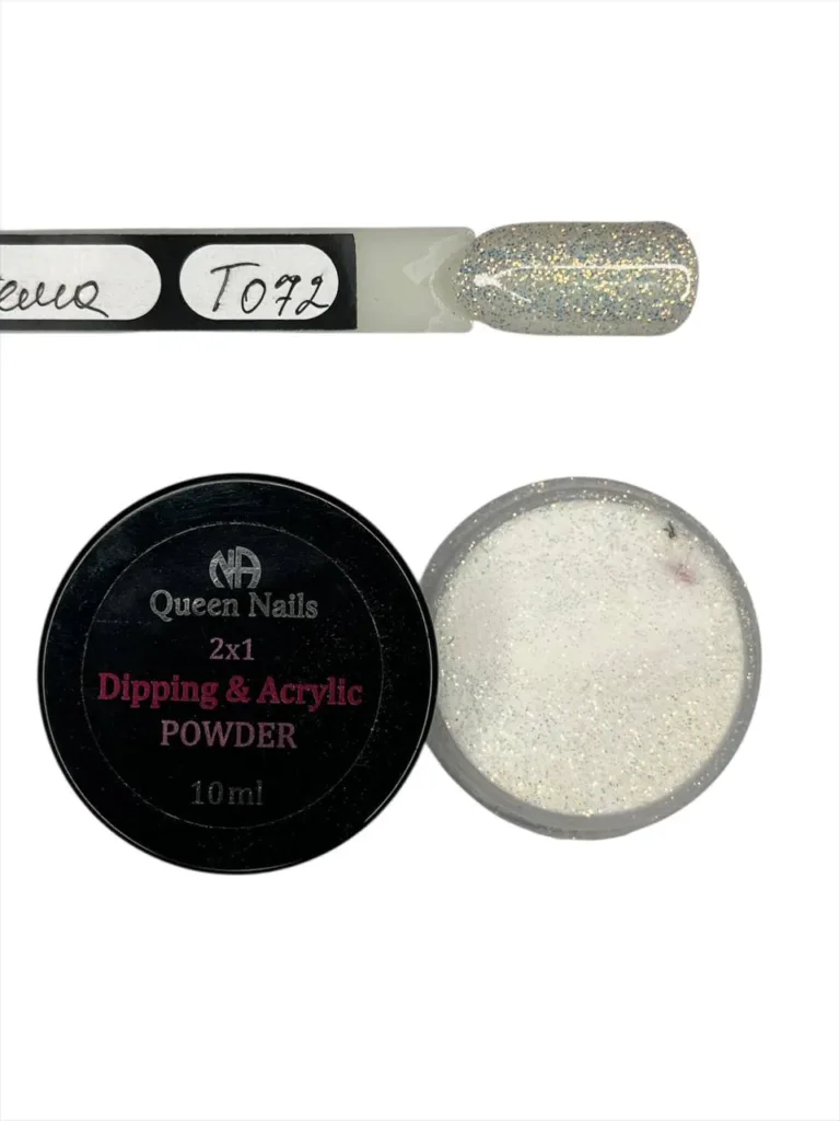 Система для діпу - Пудра для діпу T072, Queen Nails, 10г