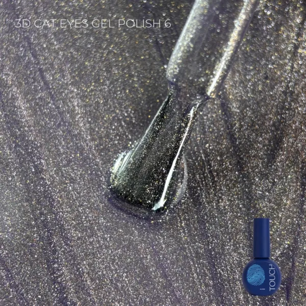Touch - Гель-лак 3D Котяче око, № 06, 9 мл