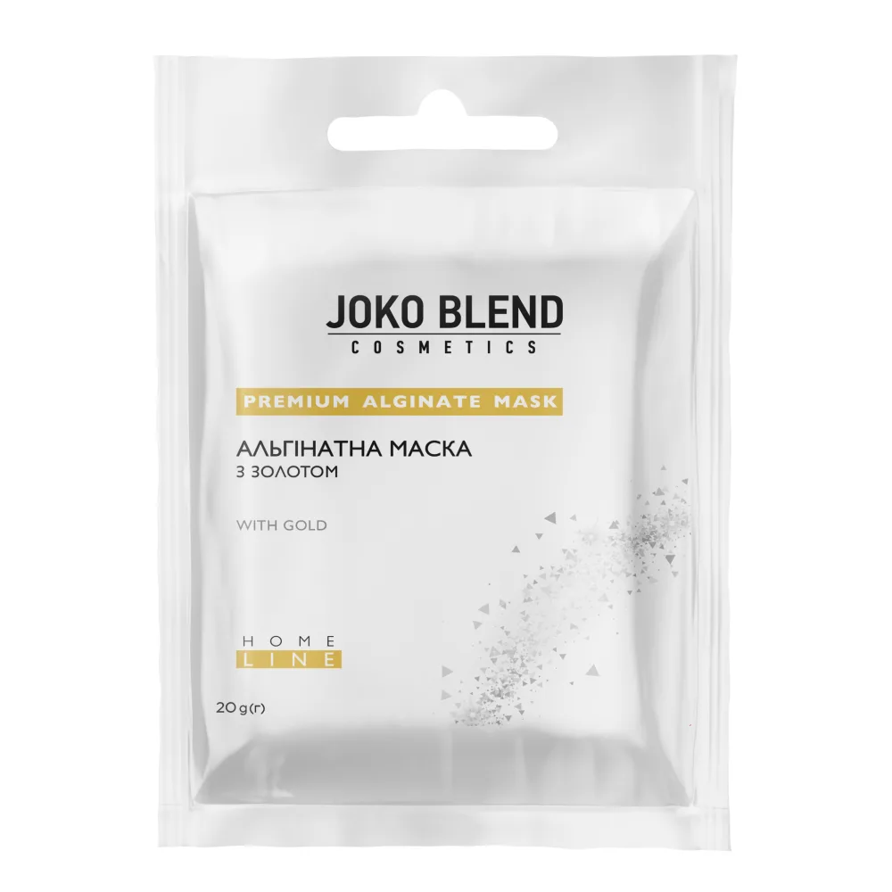 Joko Blend - Альгінатна маска із золотом 20 г