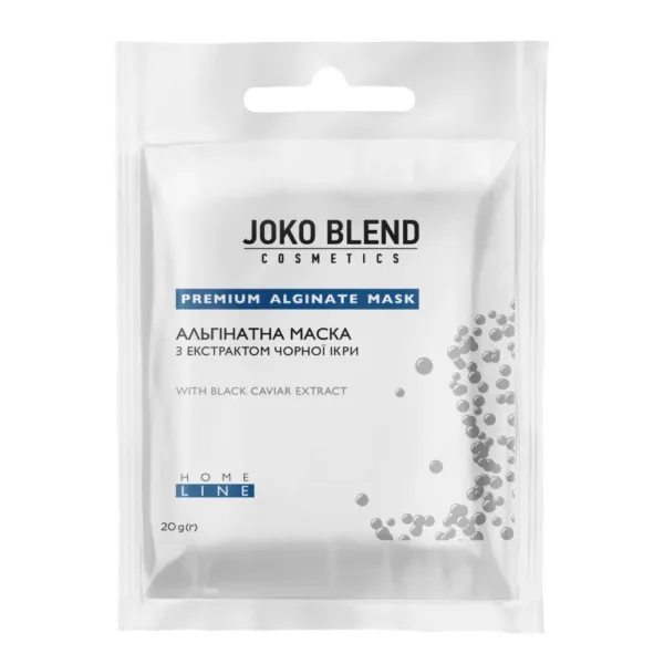 Joko Blend - Альгінатна маска з екстрактом чорної ікри 20 г