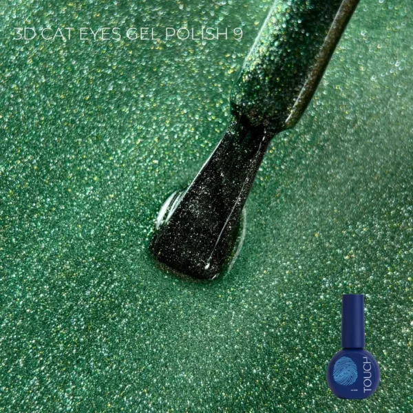 Touch - Гель-лак 3D Cat Eyes, No, 09, 9 мл